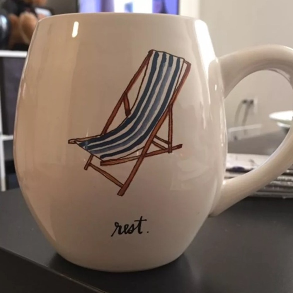 Rae Dunn 'rest' Mug
